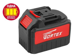 Аккумулятор WORTEX CBL 1860 18.0 В, 6.0 А*ч, Li-Ion ALL1 - фото
